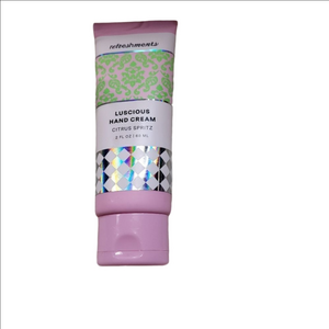 Ipsy Refreshments luscious citrus spritz scrent vegan hand cream 2 fl oz